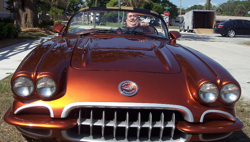 In Car Front
