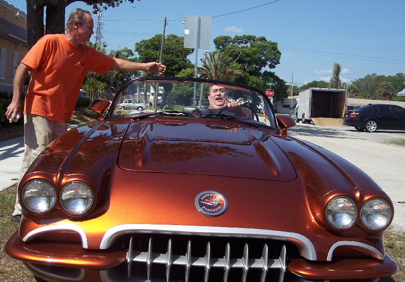 Head Inside Car