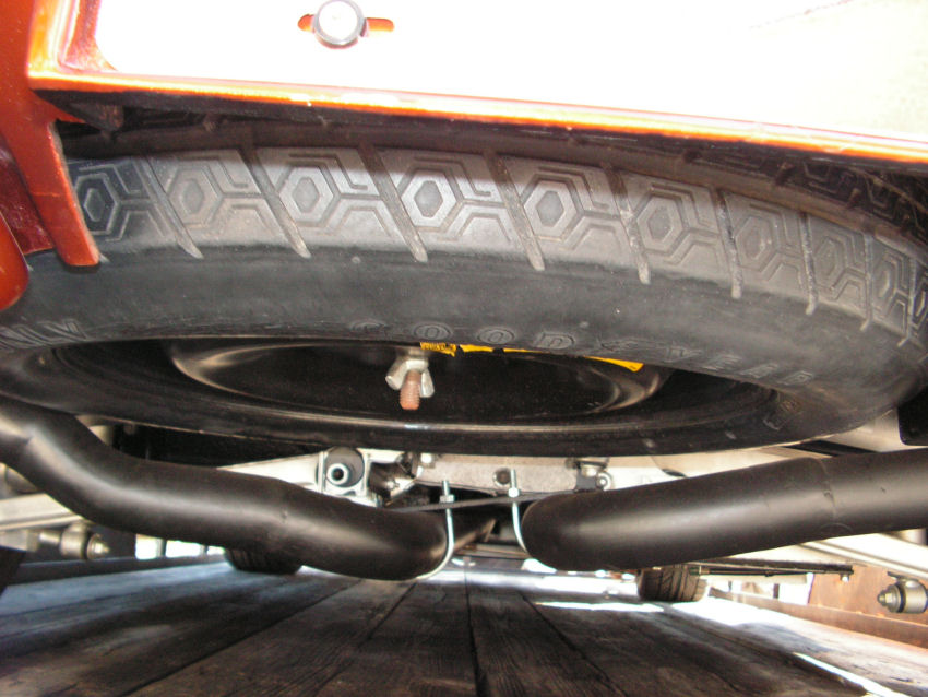 Spare and Exhaust