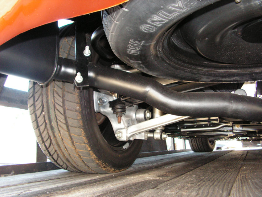 Left Suspension