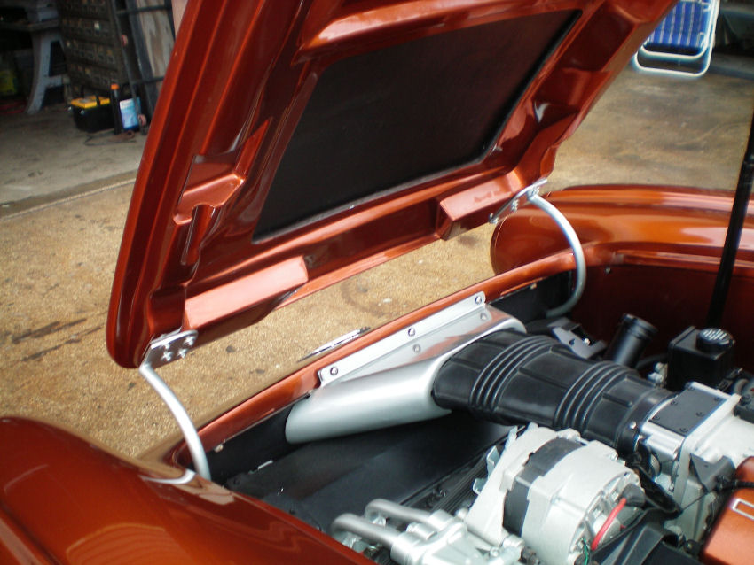 Hood Hinges
