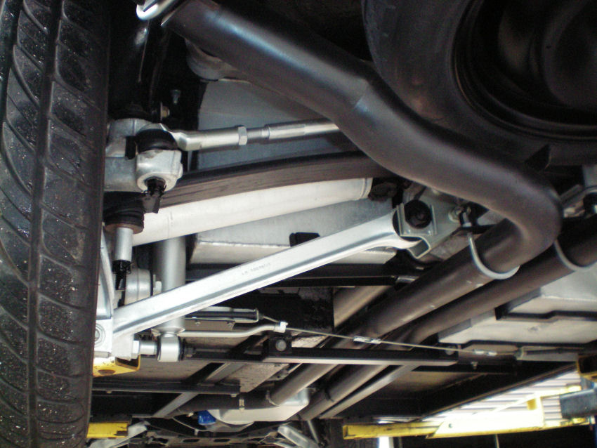 Spare and Exhaust