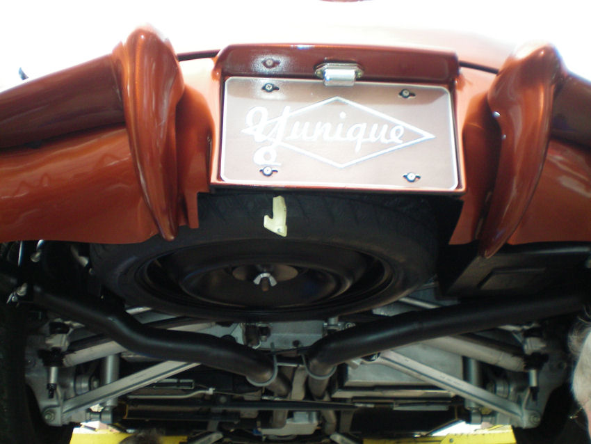 Close Suspension Exhaust